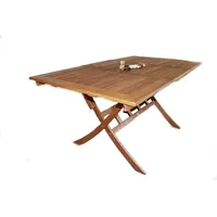 Sedex Klapptisch Ramsey 110-160x90 cm ausziehbar natur
