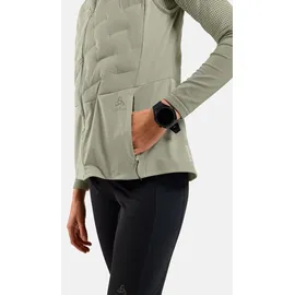 Odlo Zeroweight Insulator Damen Grau M