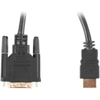 Lanberg ITB Videokabel-Adapter 3 m HDMI DVI-D Schwarz