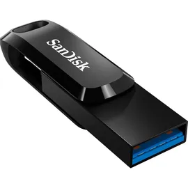SanDisk Ultra Dual Drive Go 128 GB Schwarz USB-C 3.1