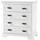OTTO home Royal 88 x 96 x 46 cm Weiß
