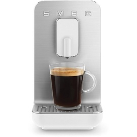 Smeg BCC11WHMEU Kompakt-Kaffeevollautomat Weiß-Matt