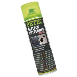 PETEC 72350 Ölfleckentferner Spray 500ml Ölflecken Entferner Fleckenspray Öl
