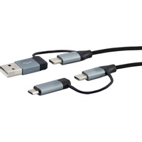 E+P Elektrik 4in1 USB-Kabel CCK549