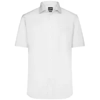 James & Nicholson Hemd Micro-Twill kurzarm JN684" - James