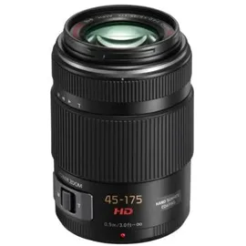 Panasonic Lumix G X Vario PZ 45-175 mm F4,0-5,6 ASPH. O.I.S schwarz