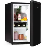 Klarstein Kühlschrank Mini-Kühlschrank 65 l 0-10°C 850 mm hoch Schwarz