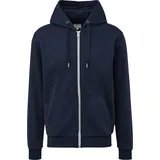QS Sweatjacke Herren Blau M