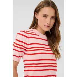 St Tropez Strickpullover PilaSZ Chalk Pink / Rot / Mehrfarbig L