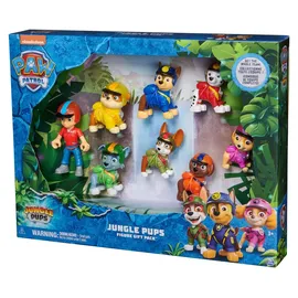 Spin Master Jungle Pups Spielfiguren-Geschenkset 33 cm (8-teilig)