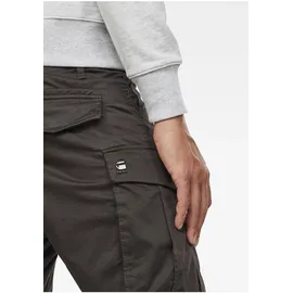 G-Star Rovic Zip 3d Regular Tapered Hosen Raven 30 32