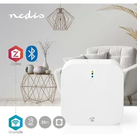 Nedis Gateway SmartLife, 50 Geräte Netzstromversorgung weiß