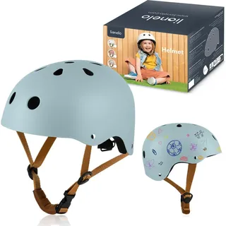 lionelo Kinderhelm in Hellblau