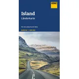 adac kartografie / adac kartografie ein imprint von mairdumont ADAC Länderkarte Island 1:600.000