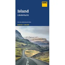 adac kartografie / adac kartografie ein imprint von mairdumont ADAC Länderkarte Island 1:600.000
