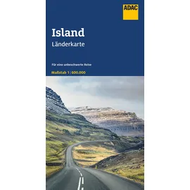 adac kartografie / adac kartografie ein imprint von mairdumont ADAC Länderkarte Island 1:600.000