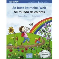 Hueber So bunt ist meine Welt / Mi mundo