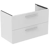 Ideal Standard i.life B Möbelwaschtischunterschrank T5585DU 2 Auszüge Siphon