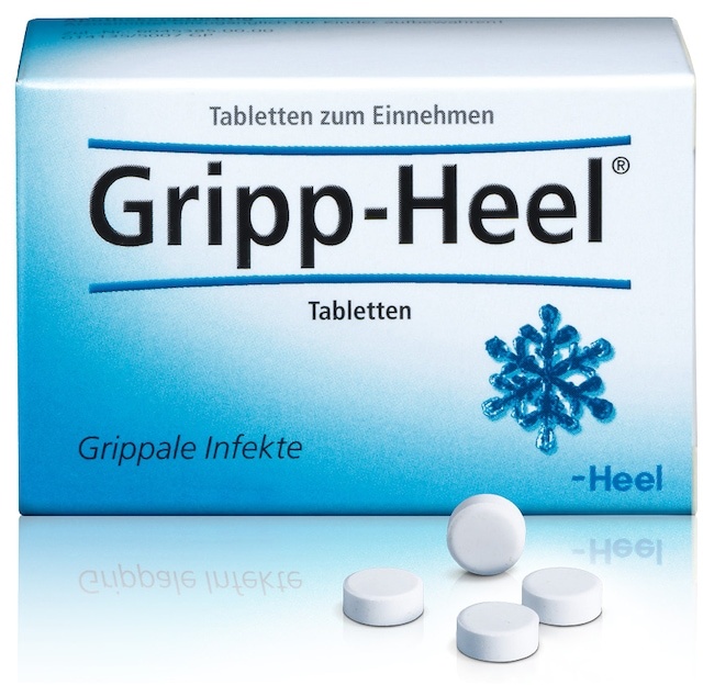 Biologische Heilmittel Heel GRIPP-HEEL Tabletten Homöopathie