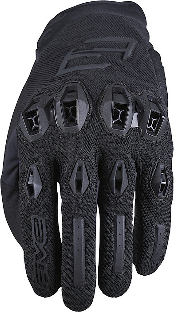 Five Stunt Evo 2 Motorcross handschoenen, zwart, XL