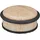 Relaxdays Türstopper Holzoptik Braun 10 x 5 cm