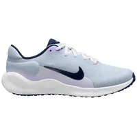 Nike Revolution 7 GS' - Football Grey/Midnight navy/lilac bloom 40