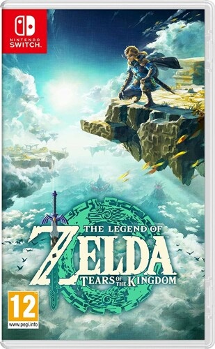 The Legend of Zelda Tears of the Kingdom - Switch [EU Version]
