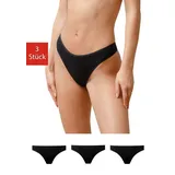 SNOCKS String 3 St. Schwarz S