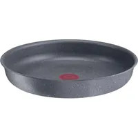 Tefal Ingenio L3960602, Rund, Schwarz, Aluminium, Thermo-Punkt, Keramik, Gas, Halogen, Induktion, Frankreich - Schwarz