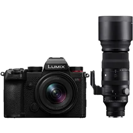 Panasonic Lumix DC-S5D + S 18-40mm f/4.5-6.3