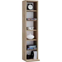 VCM Standregal 40 x 30 x 180 cm Braun