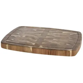 Wadiga Schneidebrett-Set Akazie 1-tlg. 46 x 36 cm Braun