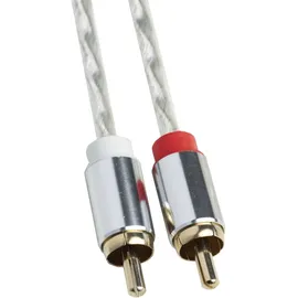 Pro-Ject Connect it Line E RCA, Audiophiles Kabel der Einstiegsklasse (0,82m)