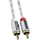 Pro-Ject Connect it Line E RCA, Audiophiles Kabel der Einstiegsklasse (0,82m)