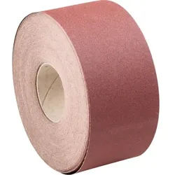 Korund Schleifbandrolle Gewebe SBR Breite 100mmxLänge 50m A100 für universelle Anwendung