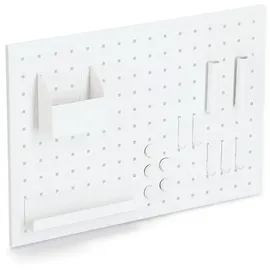Zeller Memoboard 50 x 35 cm Weiß
