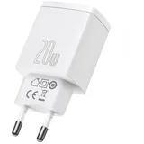 Baseus Compact Quick Charge 3.0 PD 20W White
