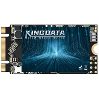 KINGDATA SSD M.2 2242 250GB Ngff Internal Solid State Drive 1TB 500GB 256GB 120GB for Desktop Laptops SATA III 6Gb/s High Performance Hard Drive (250GB, M.2 2242)