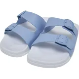Karl Kani KK Street Slide Lightblue/Weiß 44