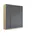 Rauch Drehtürenschrank »Dark&Wood by Quadra Spin im Industrial Style mit Metallgriffstangen