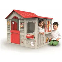 NINCO Spielhaus Grand Cottage XL 122 x 103 x 104 cm Multicolor