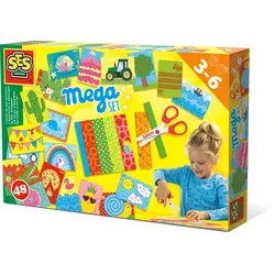 SES Creativ® Ich lerne schneiden, Megaset