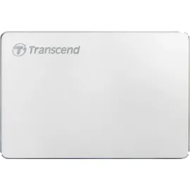 Transcend StoreJet 25C3S 2 TB USB 3.1 silber