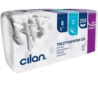 Cilan purpleline Toilettenpapier C30 - 3-lagig