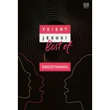 Hänssler Feiert Jesus! Best of - dreistimmig