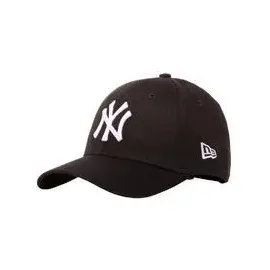 New Era 9Forty Stretched Kids Cap - NY Yankees schwarz