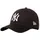 New Era 9Forty Stretched Kids Cap - NY Yankees schwarz