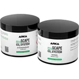 ARKA mySCAPE-CO2 Refiller - 2x400g - Nachfüllset für CO2 Systeme, Komponenten A: Zitronensäure & B: Natron, für ein optimales Pflanzenwachstum in Süßwasseraquarien