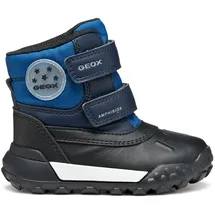 GEOX Trekkyup Ankle-Boots Navy 21