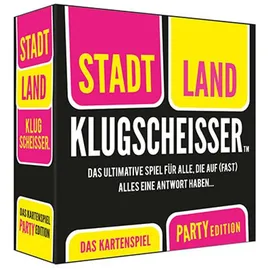 Kylskapspoesi Stadt Land Klugscheisser - Kartenspiel